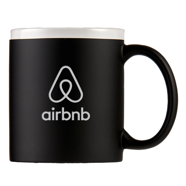 11 oz Soft Touch Coffee Mug