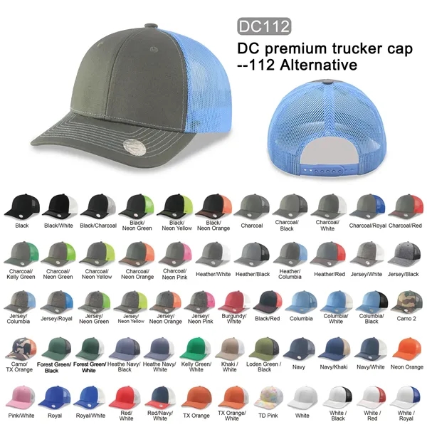 112 Premium Trucker Cap