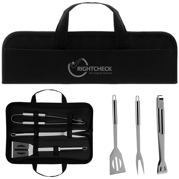 3 Piece BBQ Set