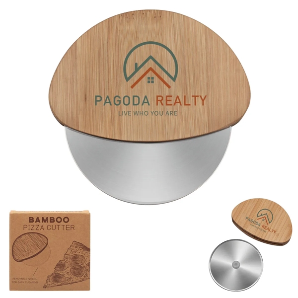 Bamboo Pizza Cutter