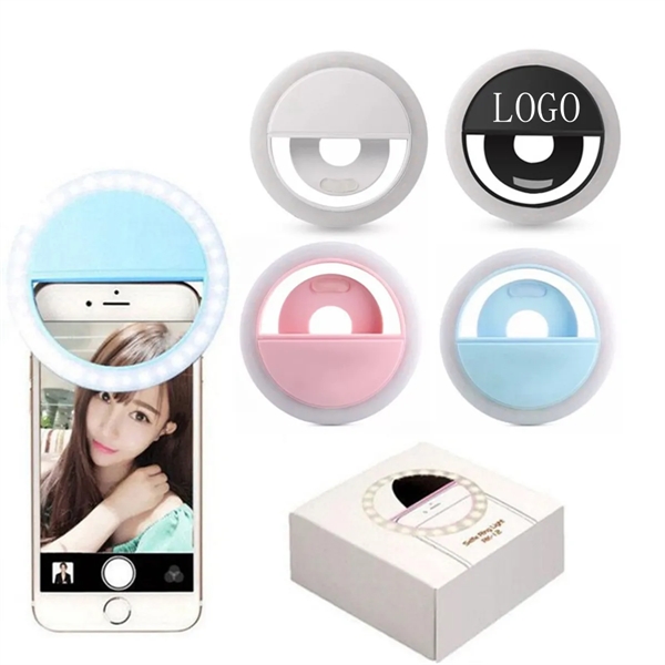 Mobile Selfie Ring Light Illuminator  for Phone 36 LEDs