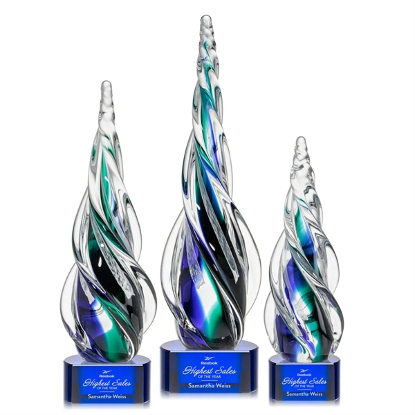 Alderon on Paragon Base - Blue