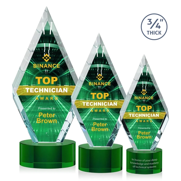 Richmond VividPrint™ Award on Marvel - Green