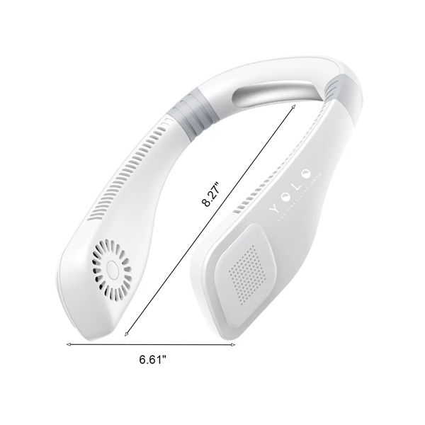 MOQ 30  Hands Free Cool Breeze Bladeless Neck Fan