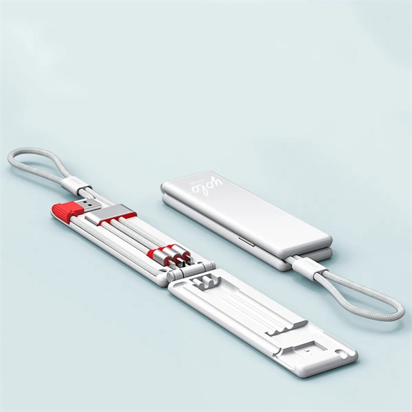 MOQ 50 Portable Moonlight Box 3-in-1 Data Cable