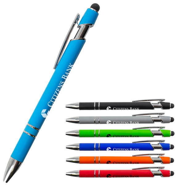 Plastic Barrel Stylus Pen