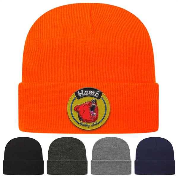 C A Tompkin Knit Cap With Cuff