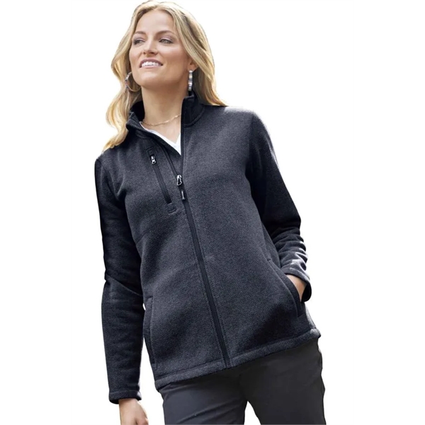 Sweater Knit Jacket