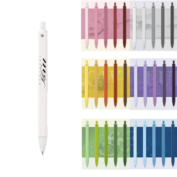 Plastic Business Students Pen Advertising & Customizable
