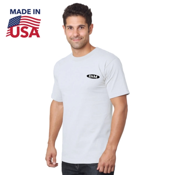 Premium USA-Made 100% Soft Cotton Street Style Tee Shirt