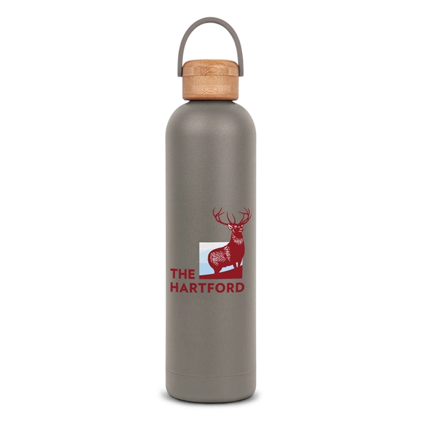Allegra Bottle with Bamboo Lid 25 oz.