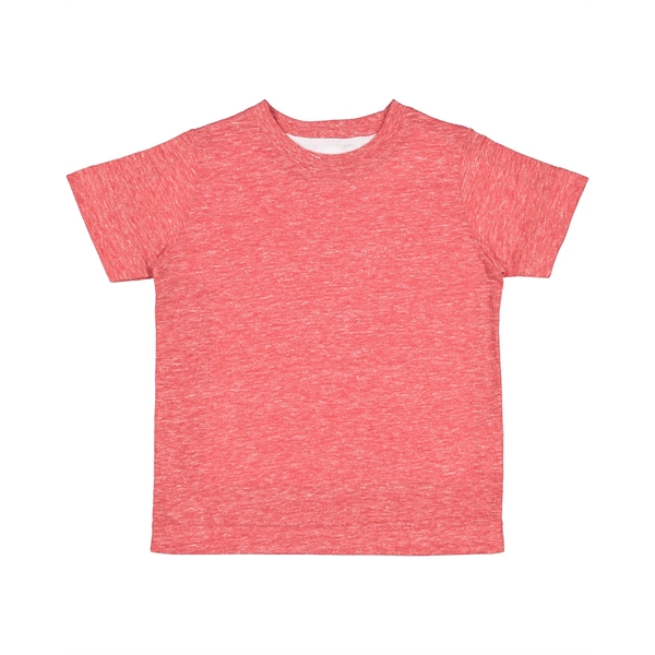 Rabbit Skins Toddler Harborside Melange Jersey T-Shirt