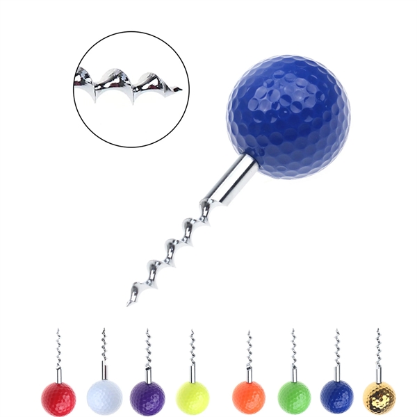 Golf Ball Wine Stopper