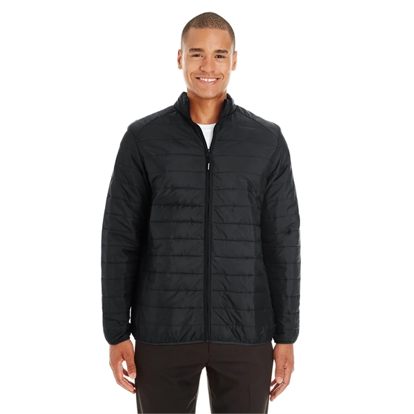 CORE365 Men's Prevail Packable Puffer Jacket