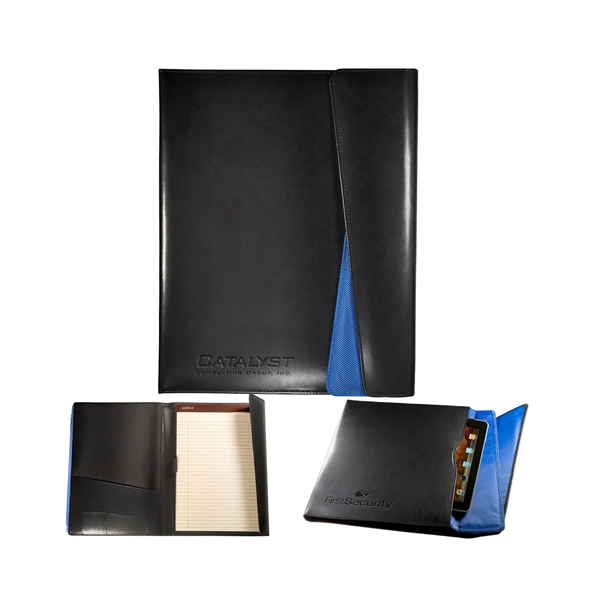 Prime Line Fairview Portfolio With Tablet Case