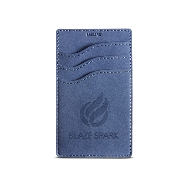 Leeman Nuba RFID 3 Pocket Phone Wallet