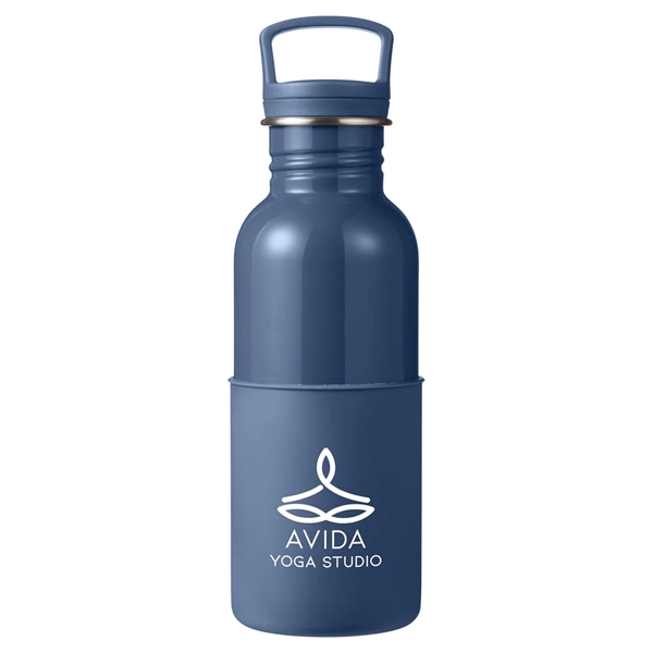 Prime Line 20oz Maya Stainless Steel Water Bottle