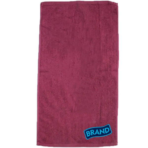 16" X 25" Cotton Velour Beach Towel