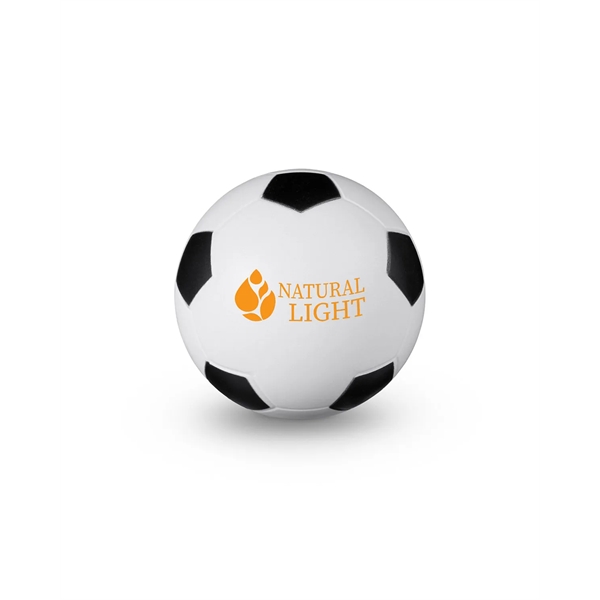 Prime Line Soccer Ball Shape Super Squish Stress Ball Sen...