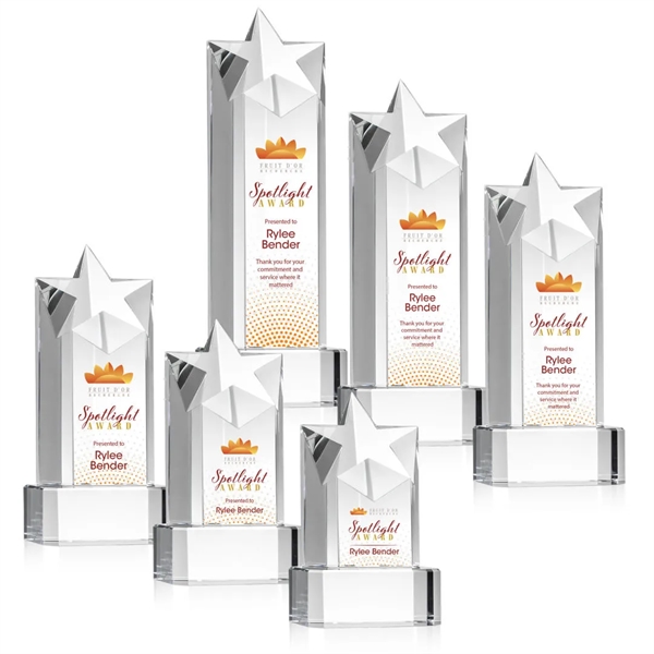 Berkeley VividPrint™ Award on Padova Base - Clear