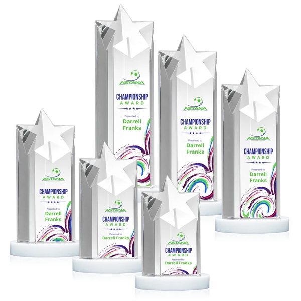 Berkeley VividPrint™ Award on Condor Base - White