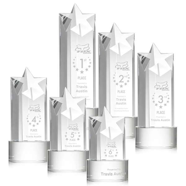 Berkeley Star on Marvel Base - Clear