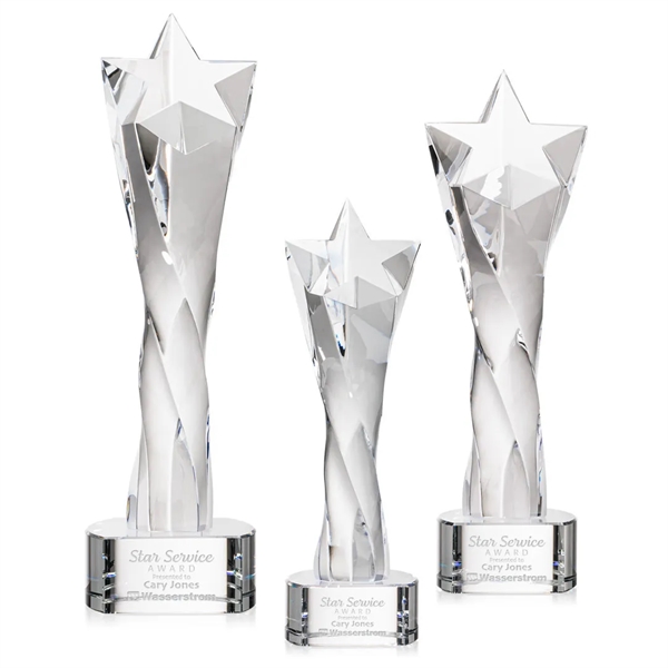 Arlington Star Award on Paragon Base - Clear