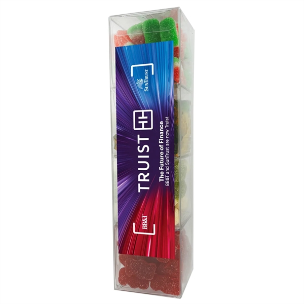Nested Cube w/4 Assorted Candy