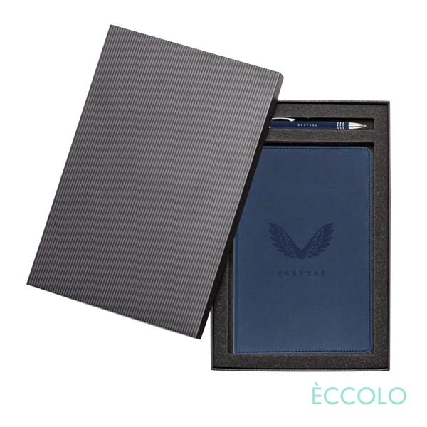 Eccolo® Two Step Journal/Venino Pen Gift Set - (M)