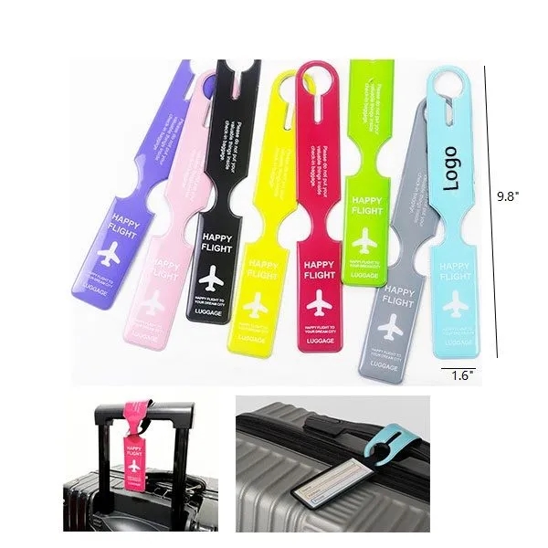 PVC Luggage Tag