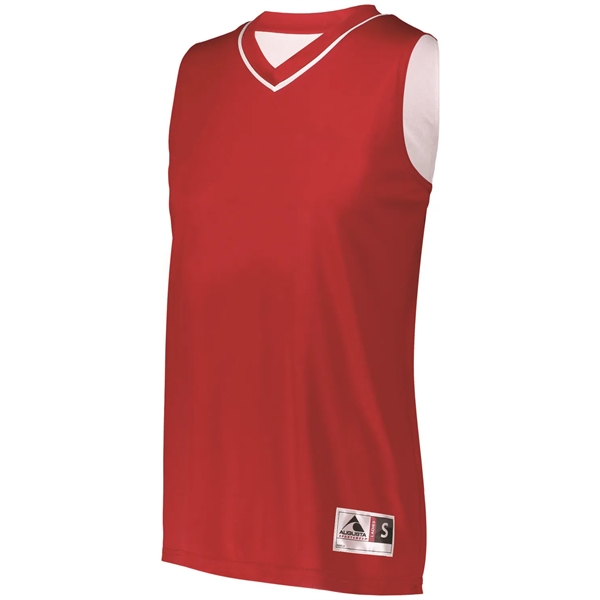 Augusta Sportswear Ladies' Reversible Two-Color Sleeveles...