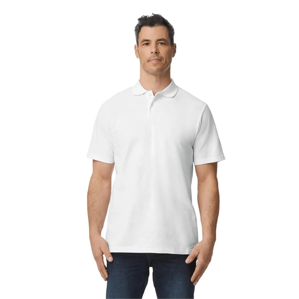 Gildan Men's Softstyle Double Pique Polo