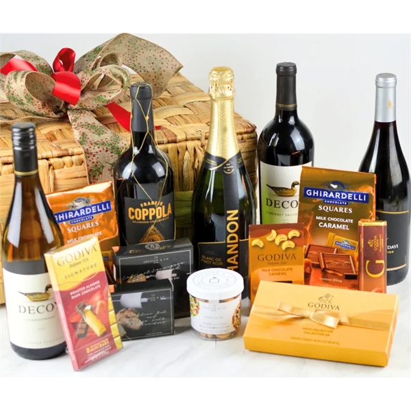 Ultimate Wine Party Basket