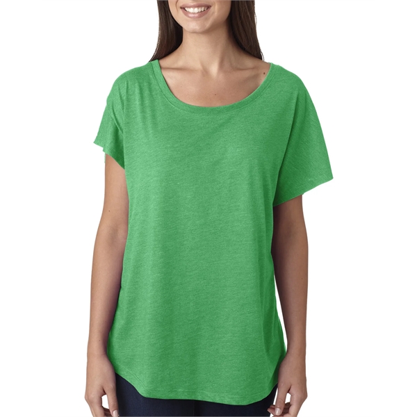 Next Level Apparel Ladies' Triblend Dolman T-Shirt