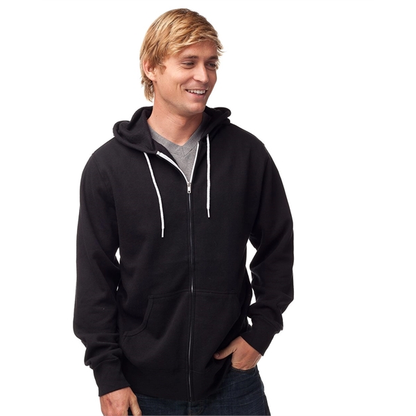 Independent Trading Co. Lightweight Full-Zip Hooded Sweat...