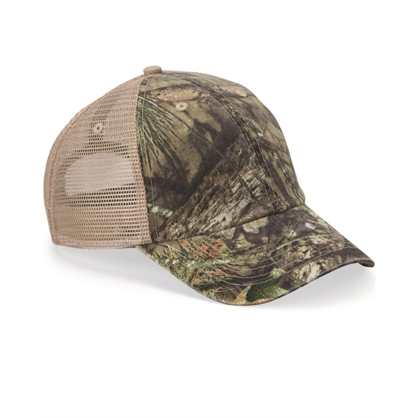 Kati Licensed Camo Washed Mesh Cap