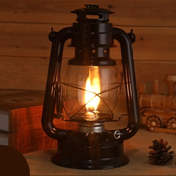 Retro Kerosene Lamp Practical