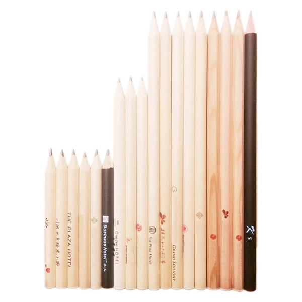 Natural Wooden Custom Pencil