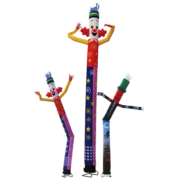 6 Feet Inflatable Dance Man 1 Leg