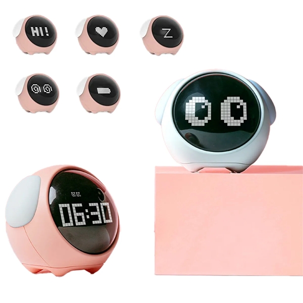 Emoji Digital Alarm Clock