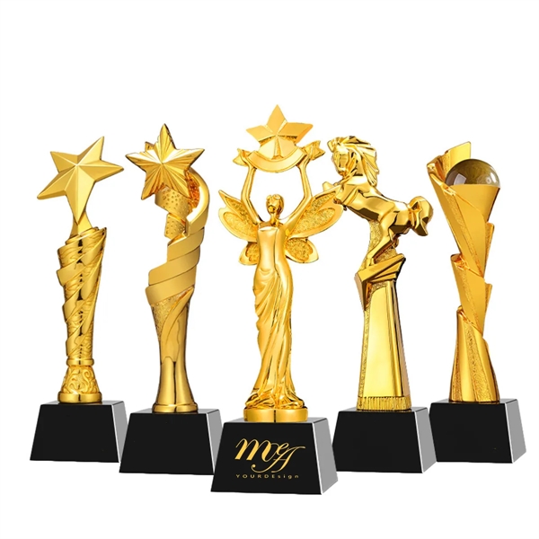 Customizable  Various Types  Awards Personalize Trophy
