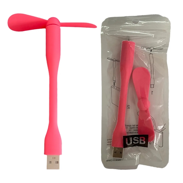 Bendable USB Mini Fan