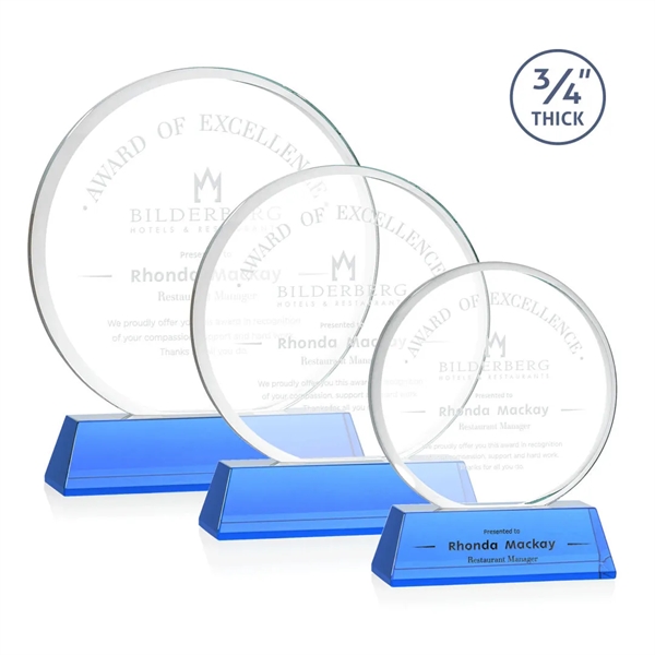Blackpool Award on Newhaven - Sky Blue