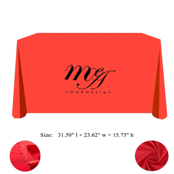 Custom Trade Show Table Tablecloth Desk Covers