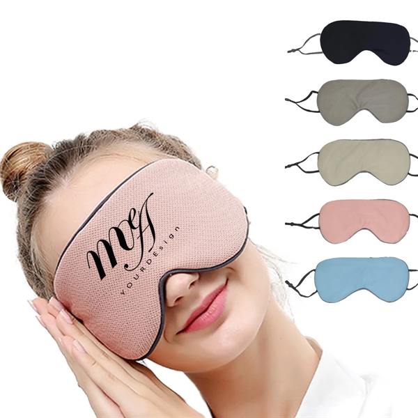 Adjustable Sleeping Eyeshade Eye Mask Nighttime Customizable