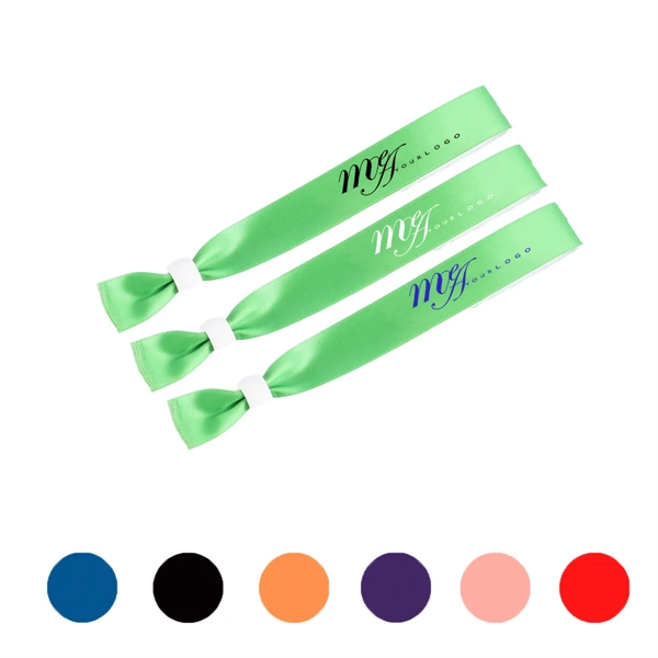Disposable Activities Bracelet Wrist Band Customizable