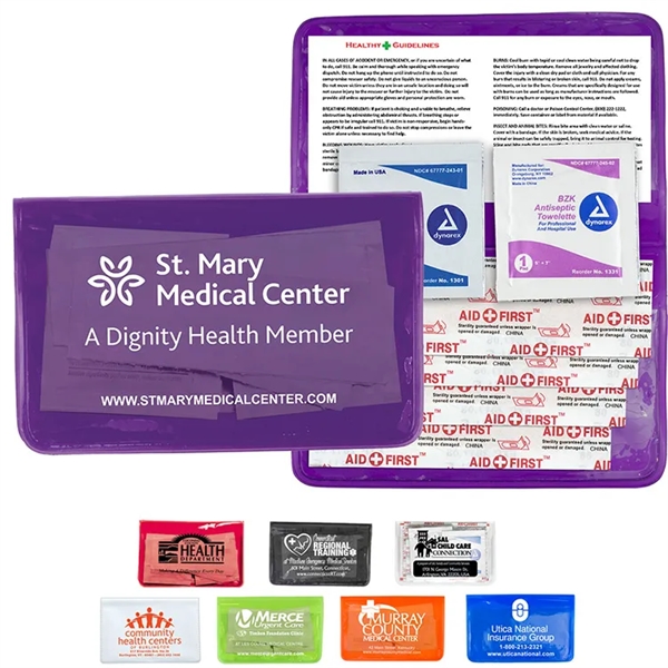 HEAL-ON-THE-GO 7 Piece Economy First Aid Kit