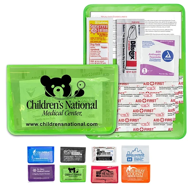 Sun-is-Fun 8 Piece First Aid Kit