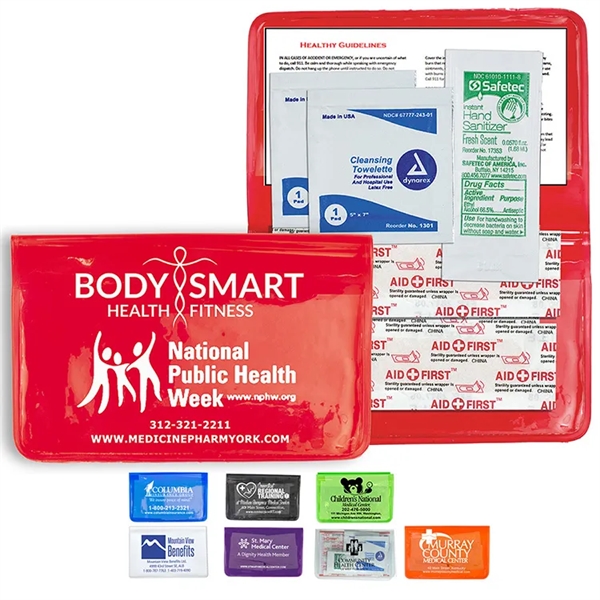 Mess-No-More 8 Piece First Aid Kit