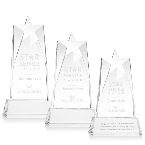 Millington Star on Base - Clear